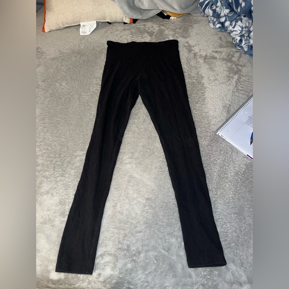 black leggings